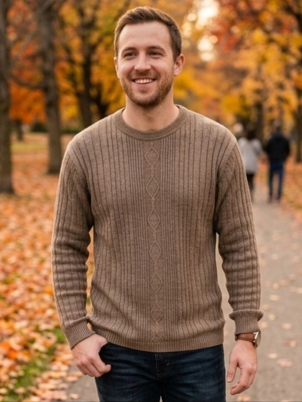 Men's Claiborne Sweater, Size XL